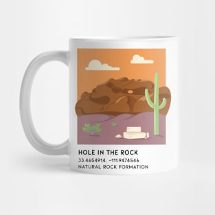 Hole In The Rock Mug